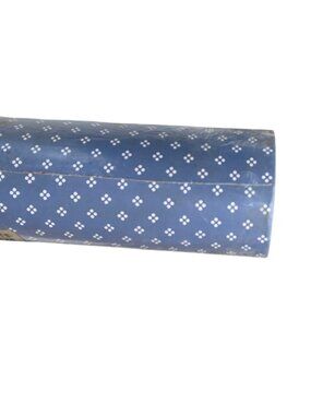 Country Blue White 1990s CountryCore Vinyl Wallpaper Roll Scrubbable Farmhouse